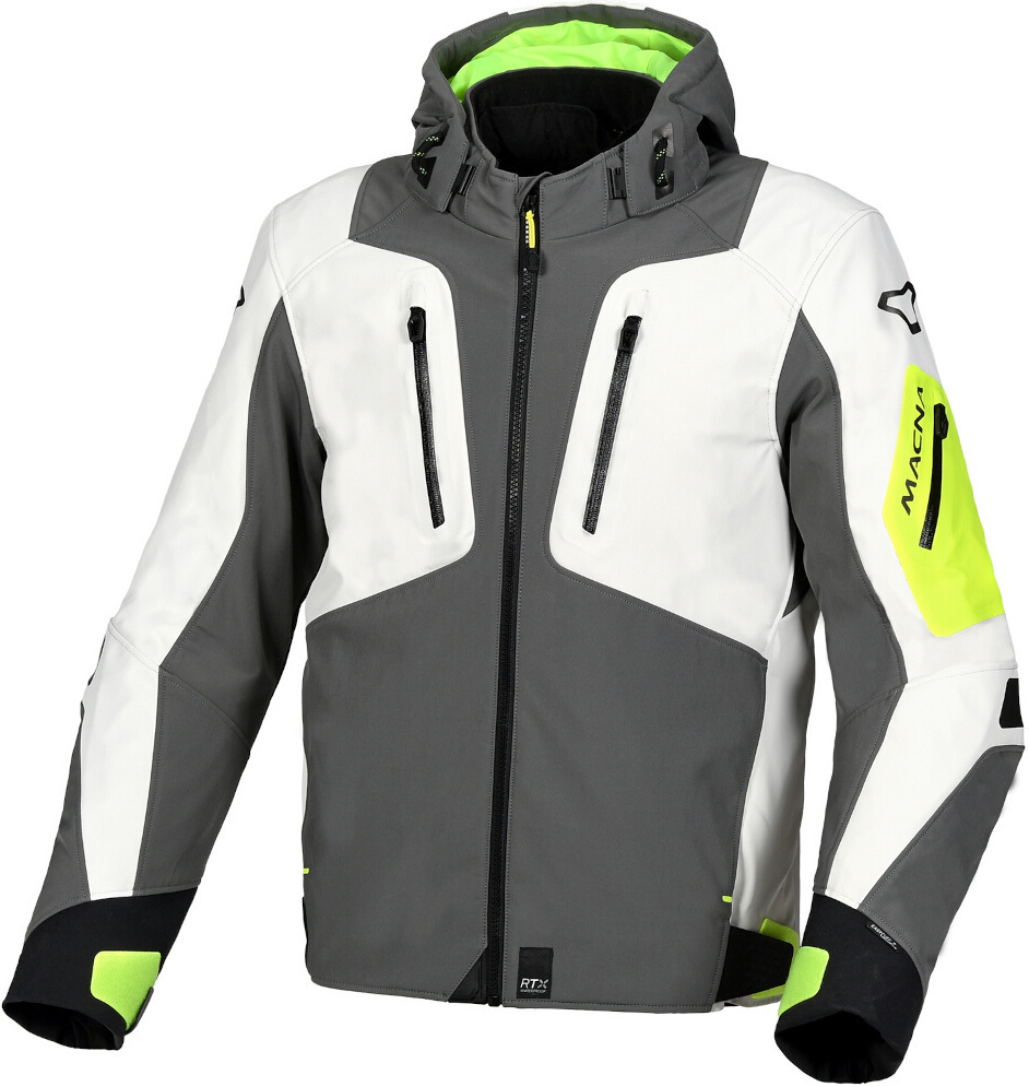 Macna Angle chaqueta textil impermeable para motocicletas