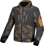 Macna Angle Camo chaqueta textil impermeable para motocicletas