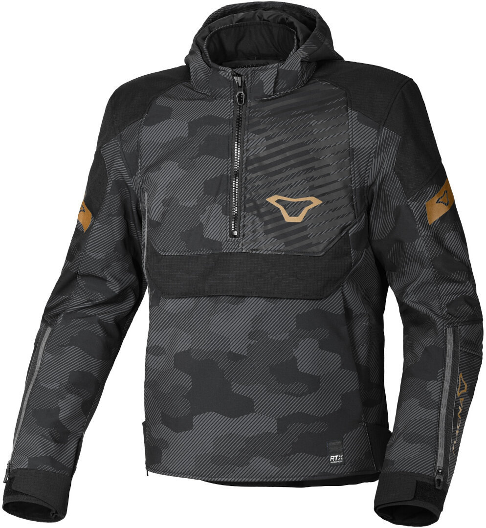 Macna Traffiq Camo Veste textile de moto imperméable