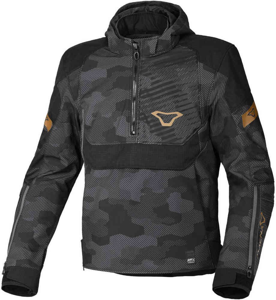 Macna Traffiq Camo водонепроницаемая мотоциклетная текстильная куртка