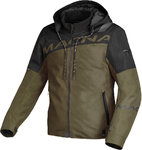 Macna Racoon jaqueta têxtil impermeável da motocicleta