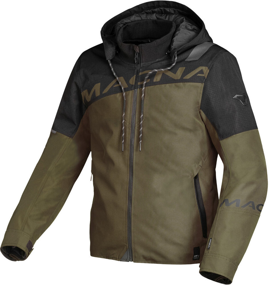 Macna Racoon veste textile de moto imperméable