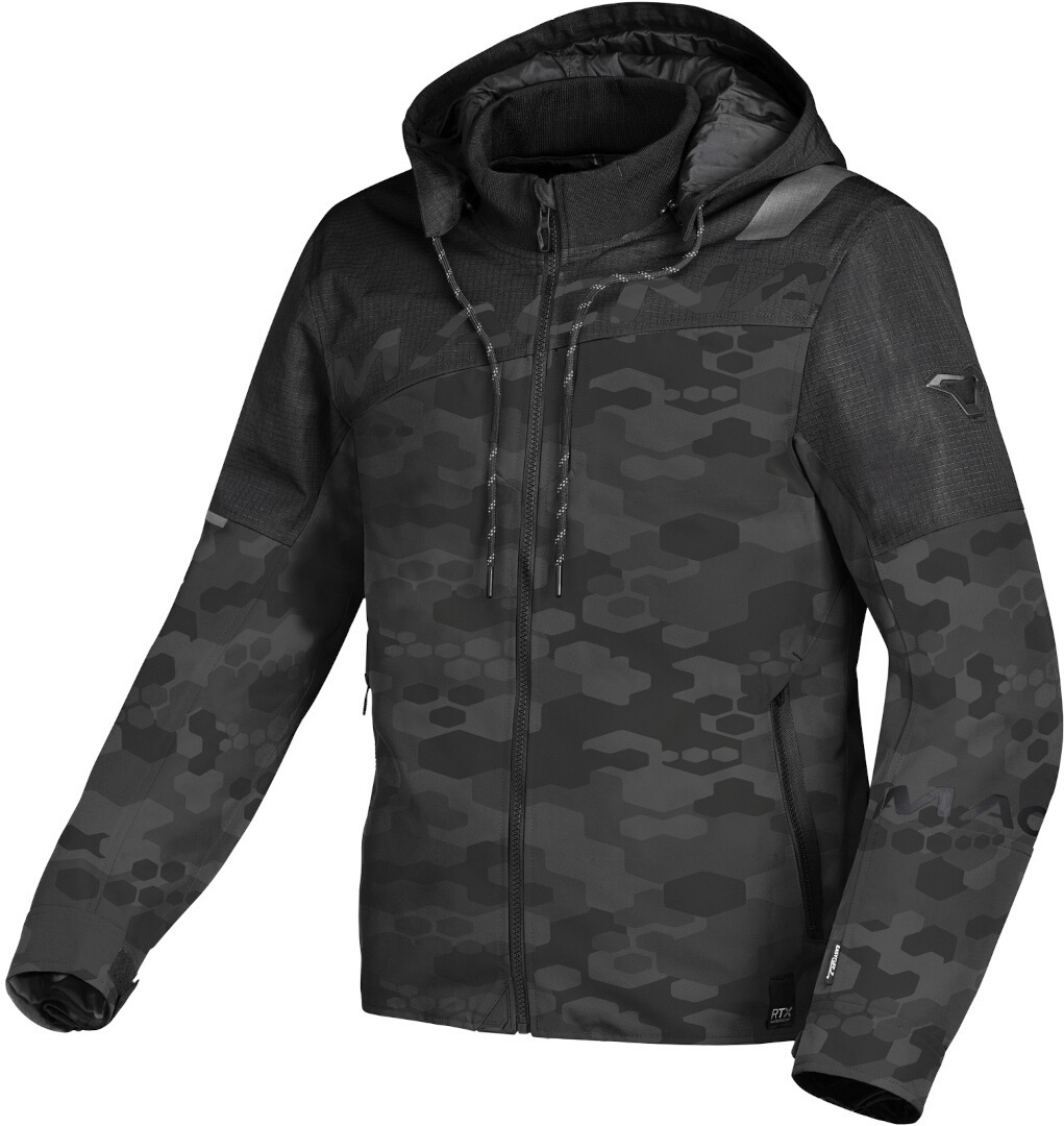 Macna Racoon Camo водонепроницаемая мотоциклетная текстильная куртка