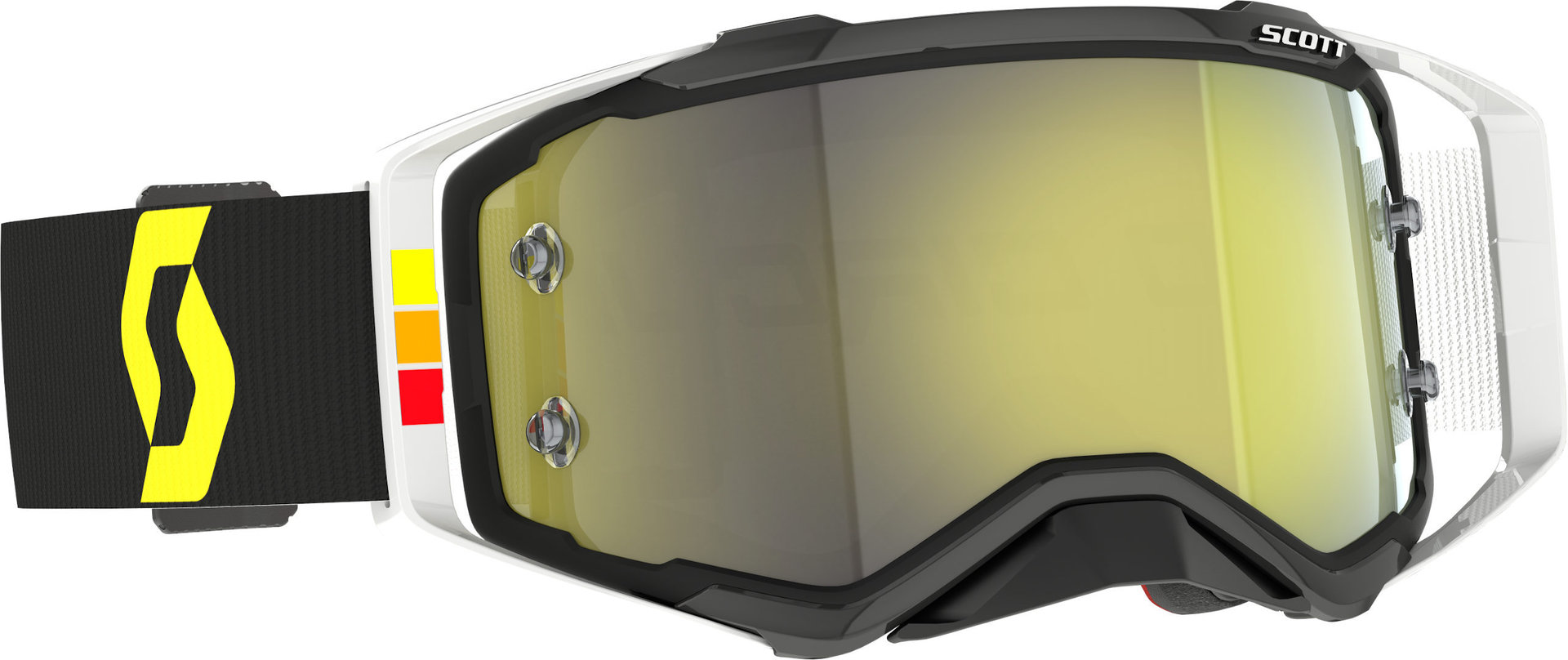Scott Prospect Pro Circuit Motocross Goggles, yellow for Men-image-506291299