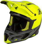 Klim F5 Legion Hi-Vis Casco de motocross