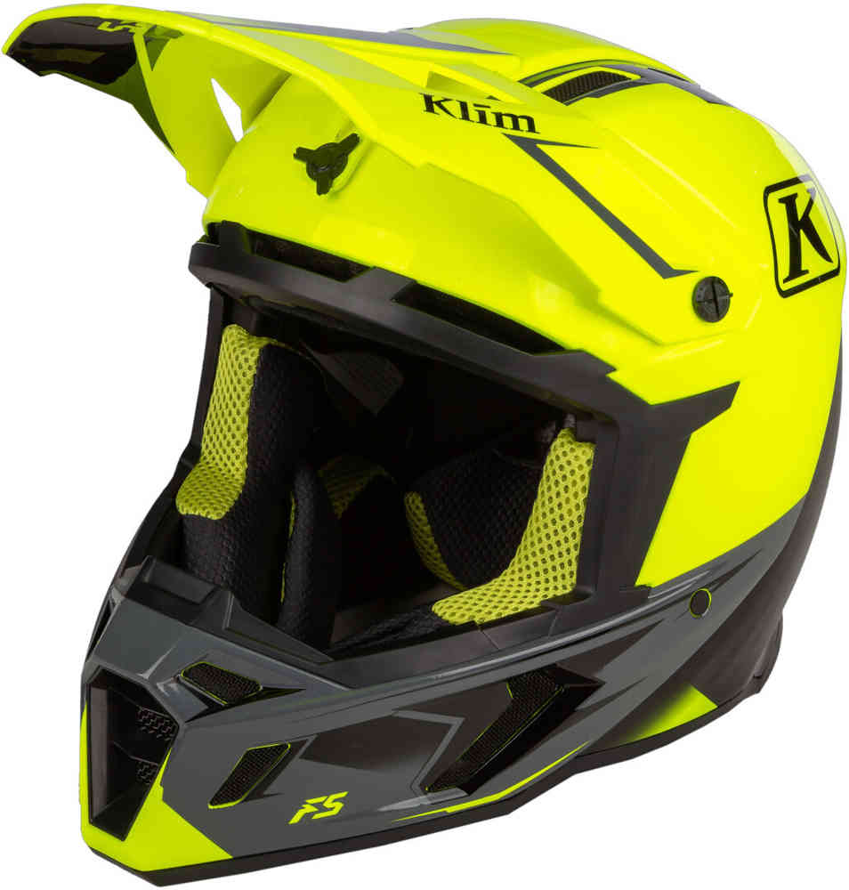 Klim F5 Legion Hi-Vis Capacete de Motocross