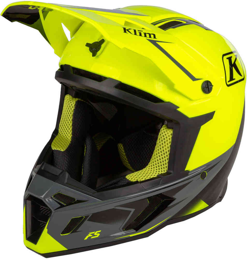 Klim F5 Legion Hi-Vis Casque de motocross