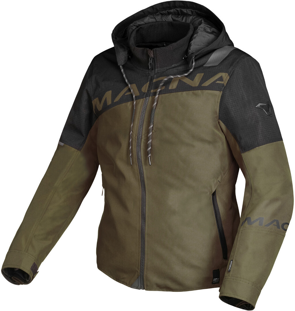 Macna Racoon impermeável senhoras motocicleta jaqueta têxtil