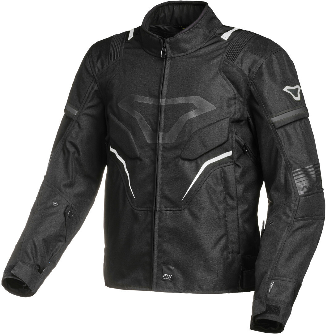 Macna Adept Veste textile de moto imperméable