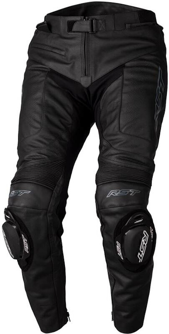 Image of RST S1 Pantaloni in pelle da moto, nero, dimensione 3XL