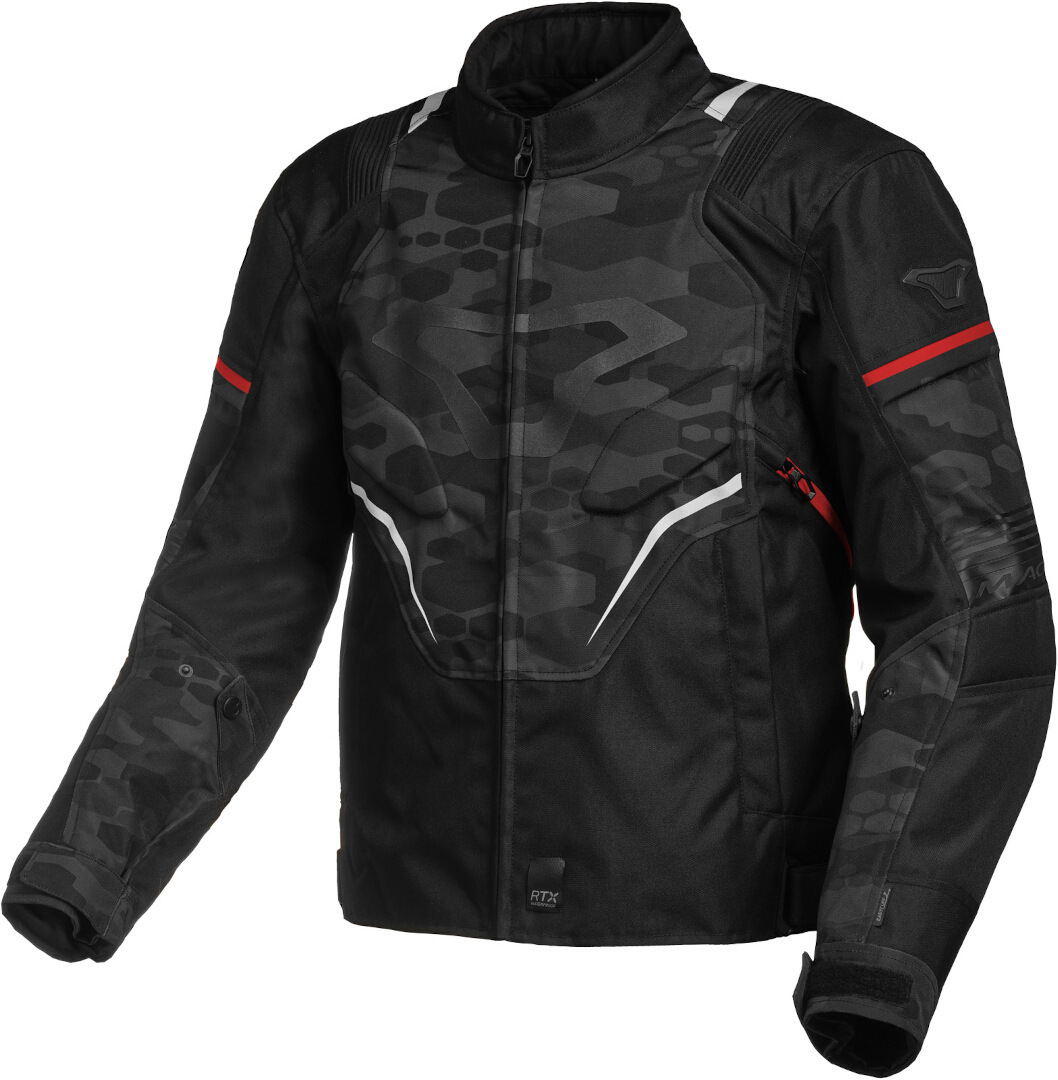 Macna Adept Camo Veste textile de moto imperméable