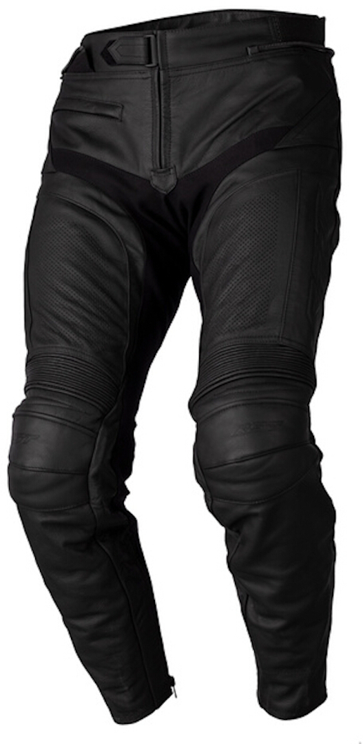 Image of RST Tour 1 Pantaloni in pelle da moto, nero, dimensione 3XL