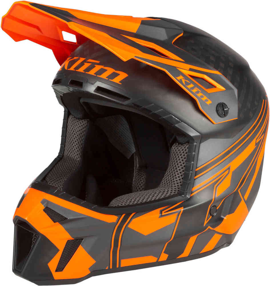 Klim F3 Carbon Pro Ascent Шлем для снегохода