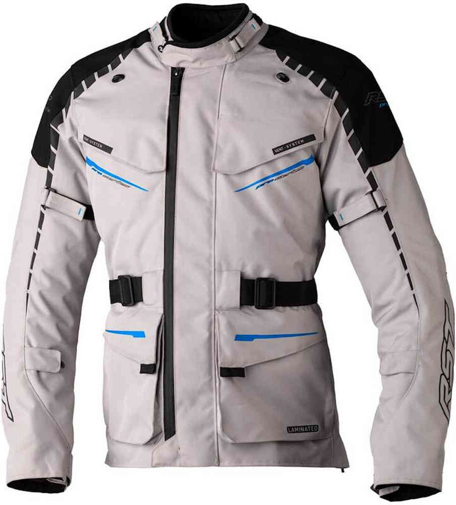 RST Pro Series Commander Jaqueta tèxtil per a motocicletes