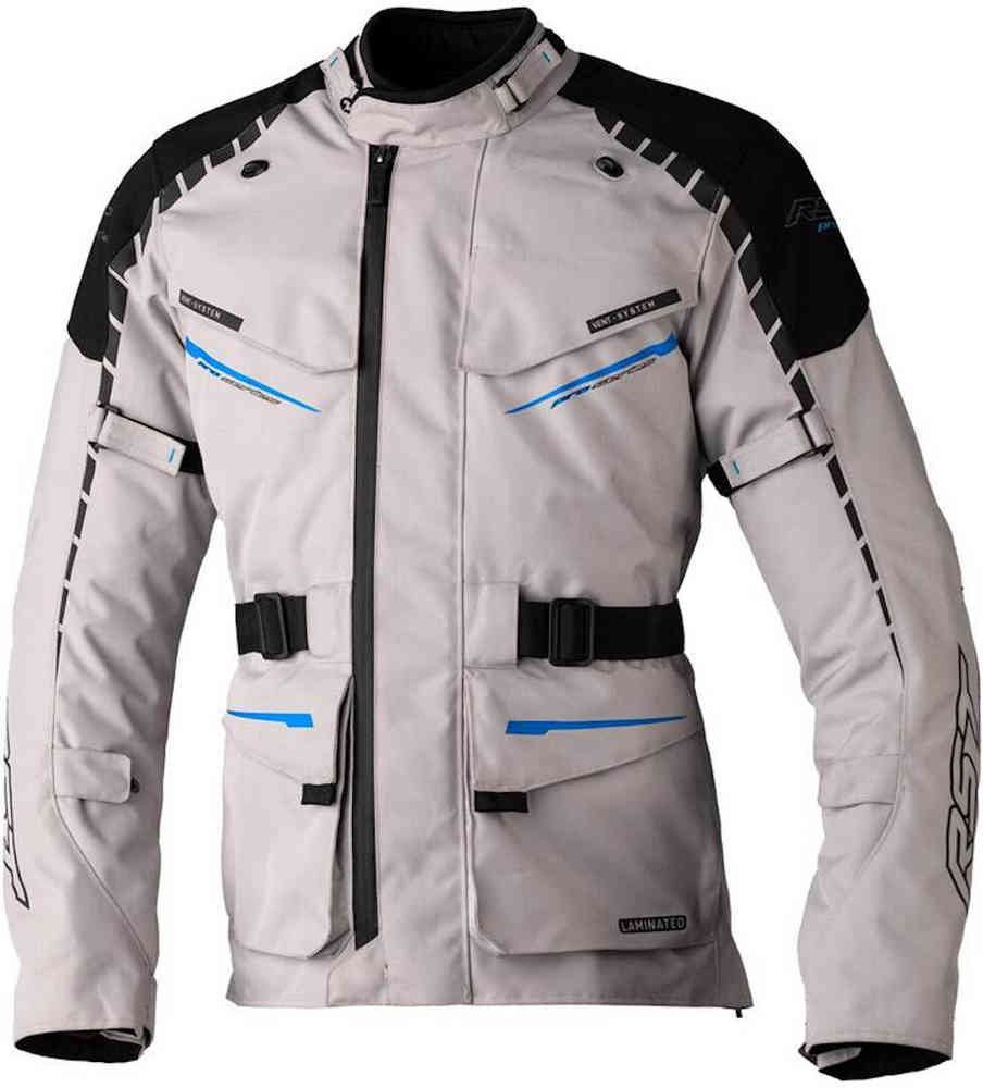 RST Pro Series Commander Motorrad Textiljacke