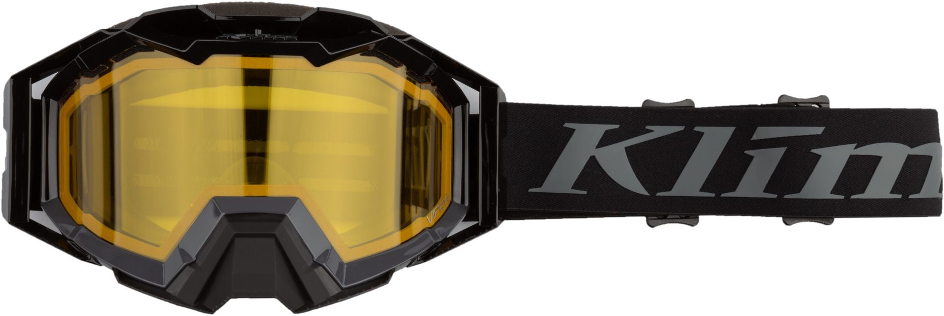 Klim Viper Pro Lunettes de motoneige, jaune
