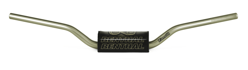 RENTHAL Guidon Fatbar 827 Villopoto/Stewart - Hard Anodized