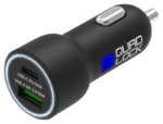 Quad Lock USB(C + A)48Wデュアルシガレットライター充電器