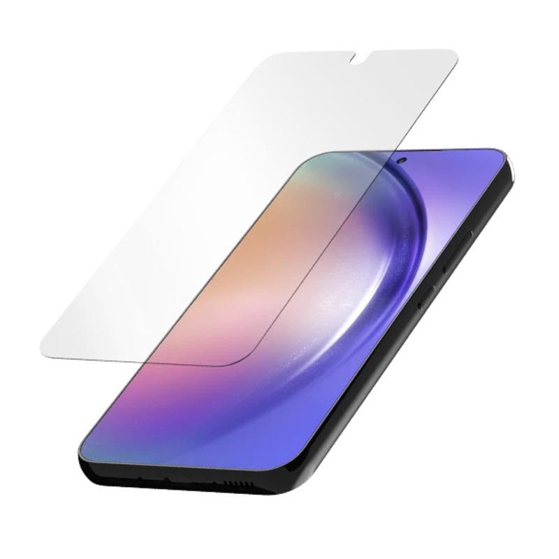 Quad Lock Unisex Screen Protector - Tempered Glass - Samsung Galaxy A54