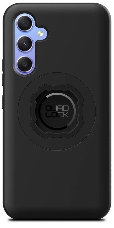 Quad Lock MAG Handyhülle - Samsung Galaxy A54, schwarz