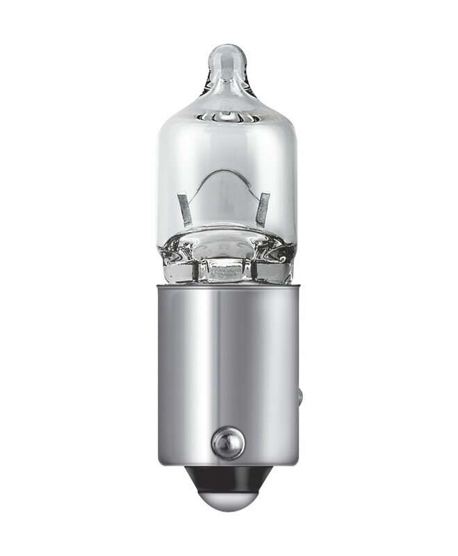 OSRAM Original Line H6W 12V 6W Glühbirne - 10er Box