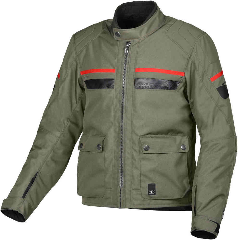 Macna Oryon giacca tessile moto impermeabile