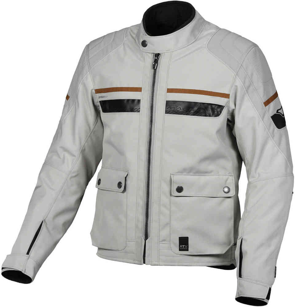 Macna Oryon jaqueta têxtil impermeável da motocicleta