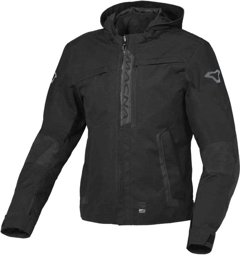 Macna Riggor chaqueta textil impermeable para motocicletas