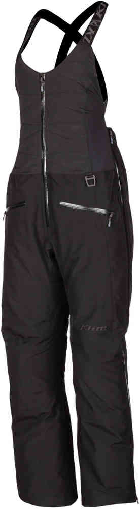 Klim Allure Pantaloni con bretelle da donna in motoslitta