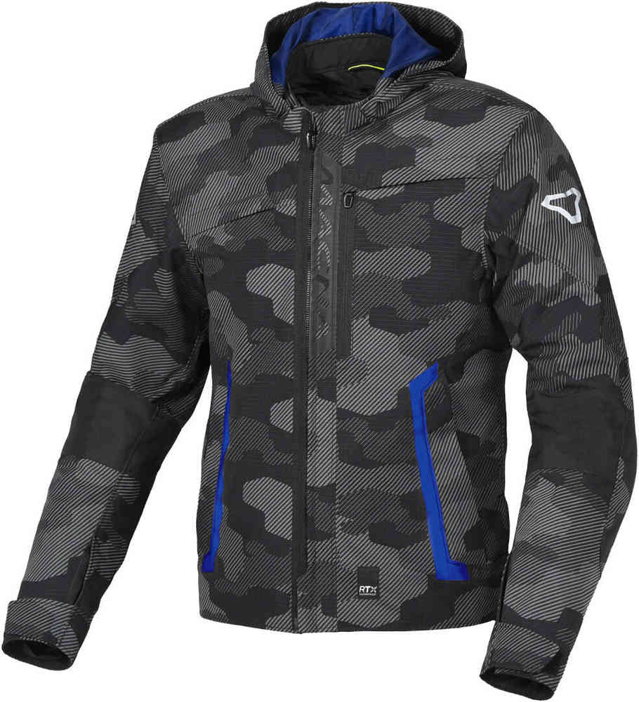 Macna Riggor Camo водонепроницаемая мотоциклетная текстильная куртка