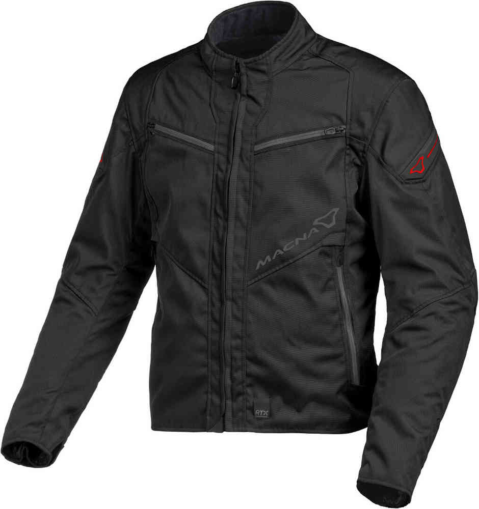 Macna Solute chaqueta textil impermeable para motocicletas