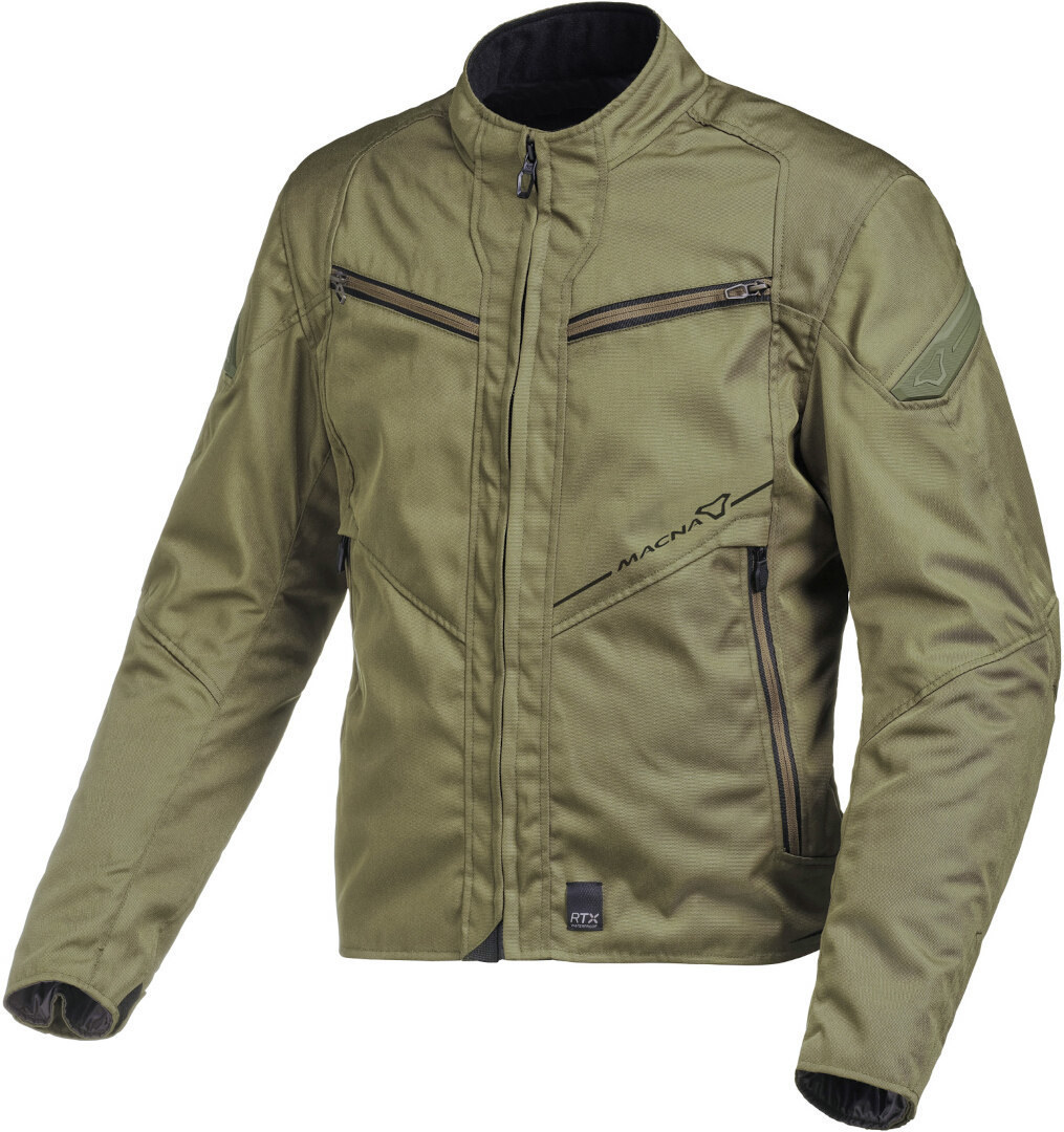 Macna Solute Veste textile de moto imperméable