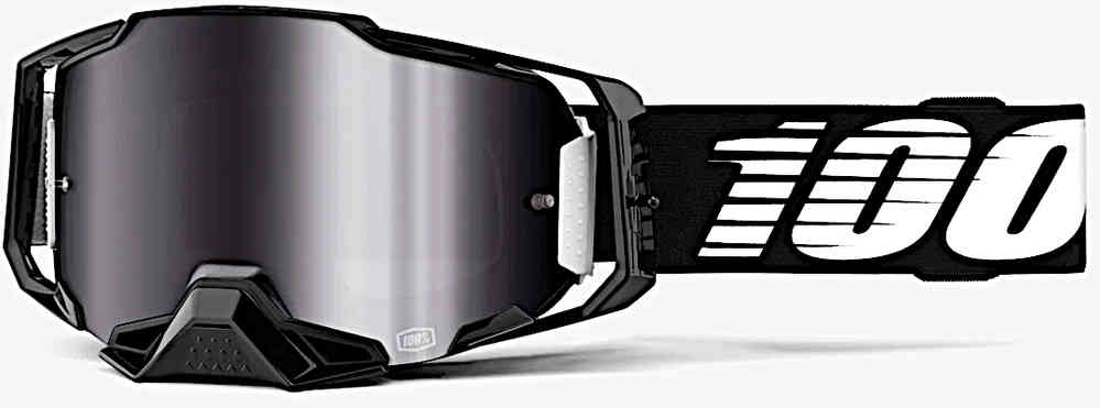 100% Armega Essential Chrome Motocross beskyttelsesbriller