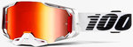 100% Armega Essential Chrome Motocross Glasögon