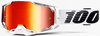 100% Armega Essential Chrome Motocross Goggles