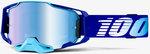 100% Armega Essential Chrome Óculos de Motocross