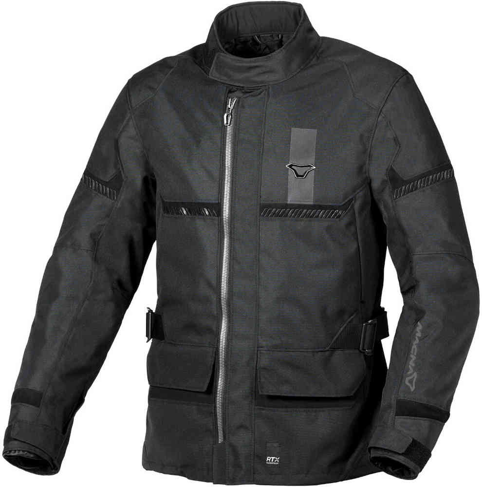 Macna Signal chaqueta textil impermeable para motocicletas