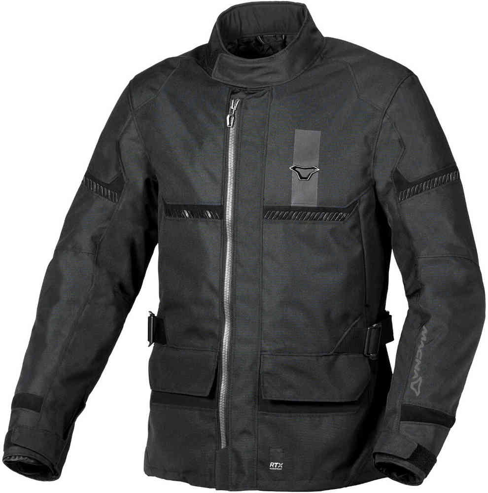 Macna Signal veste textile de moto imperméable