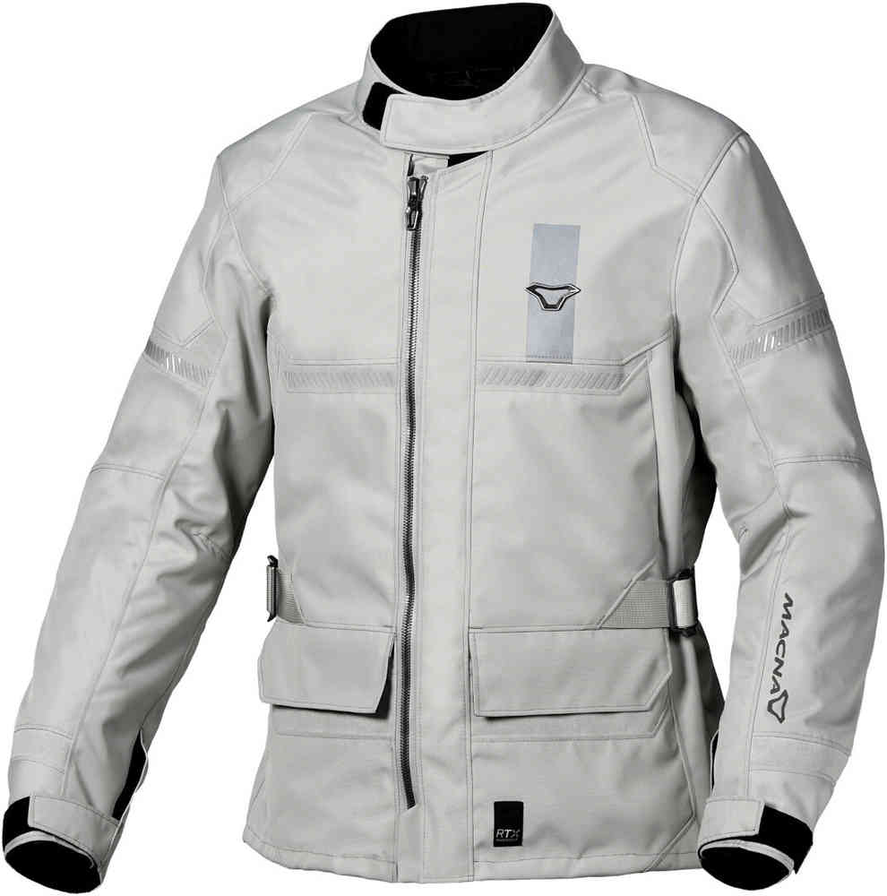 Macna Signal chaqueta textil impermeable para motocicletas