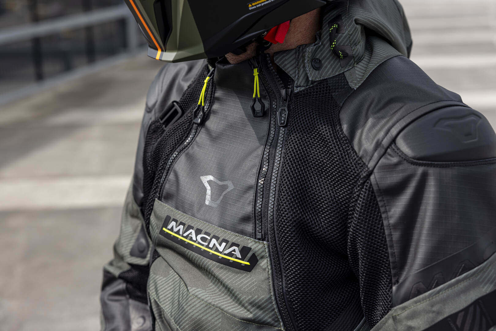 Macna Bradical wasserdichte Motorrad Textiljacke - Bild 10 von 25