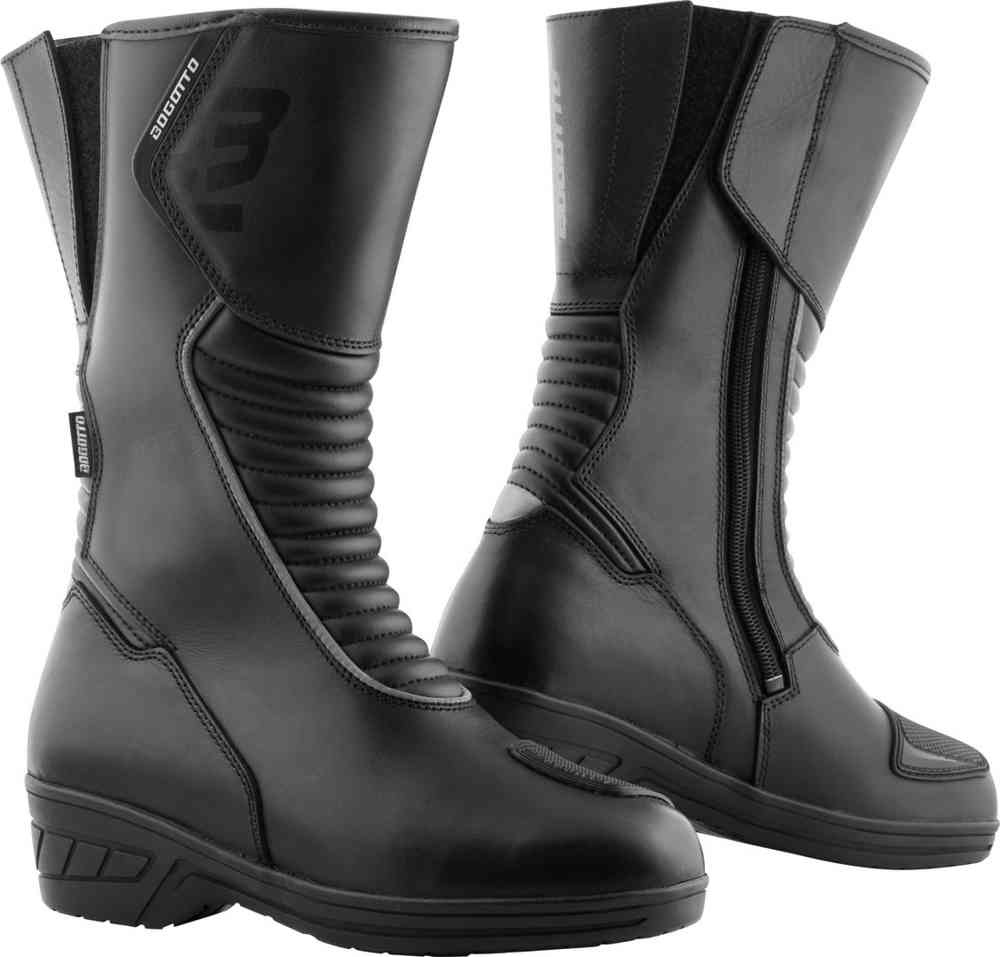 Bogotto Lady Long Bottes de moto imperméables pour dames