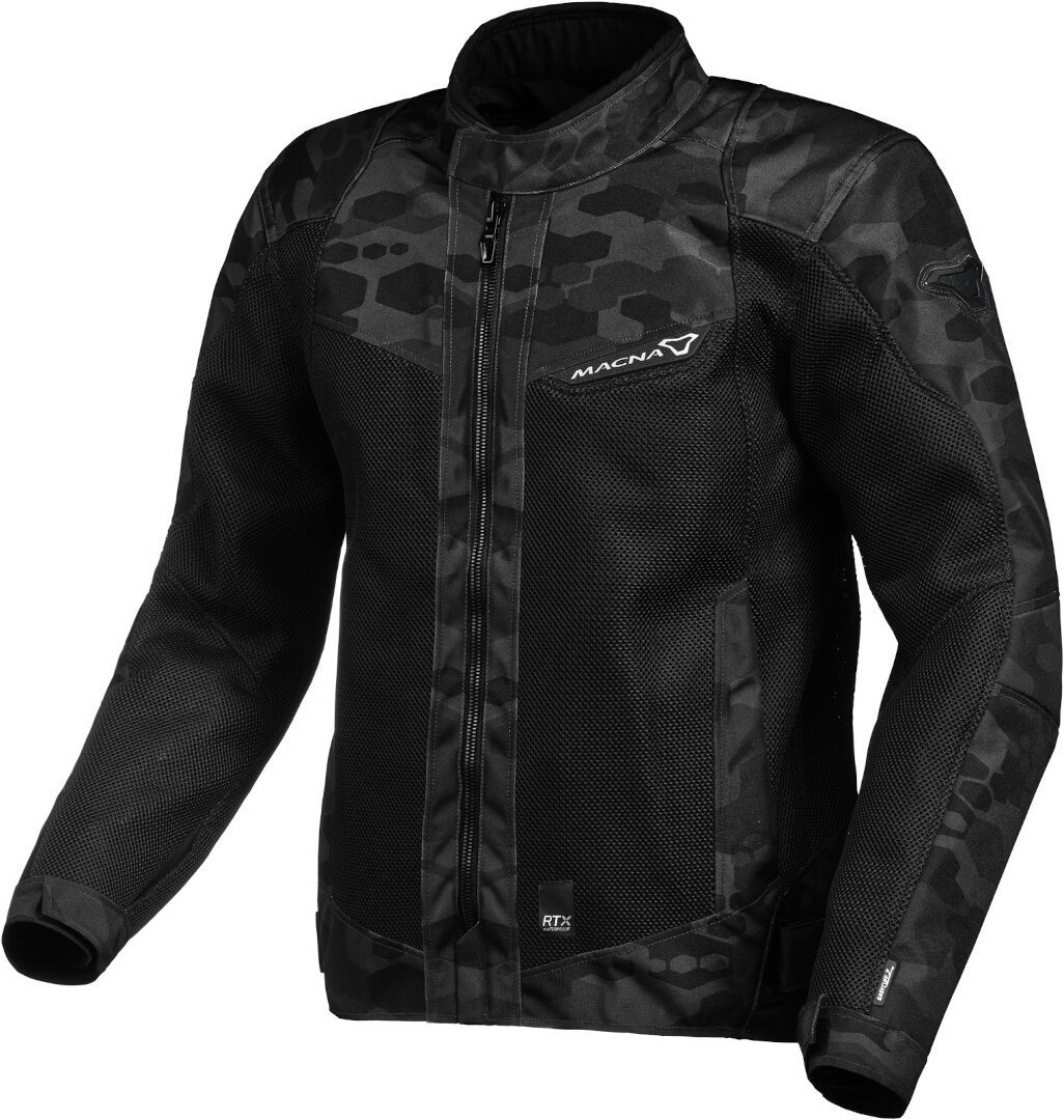 Macna Empire Camo водонепроницаемая мотоциклетная текстильная куртка