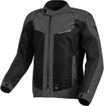 Macna Empire NightEye chaqueta textil impermeable para motocicletas