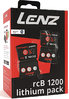 {PreviewImageFor} Lenz Lithium rc 1200 Conjunto de baterías Bluetooth