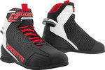 Bogotto Tokyo perforierte Motorrad Schuhe