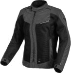 Macna Empire NightEye imperméable à l’eau pour dames moto Veste textile