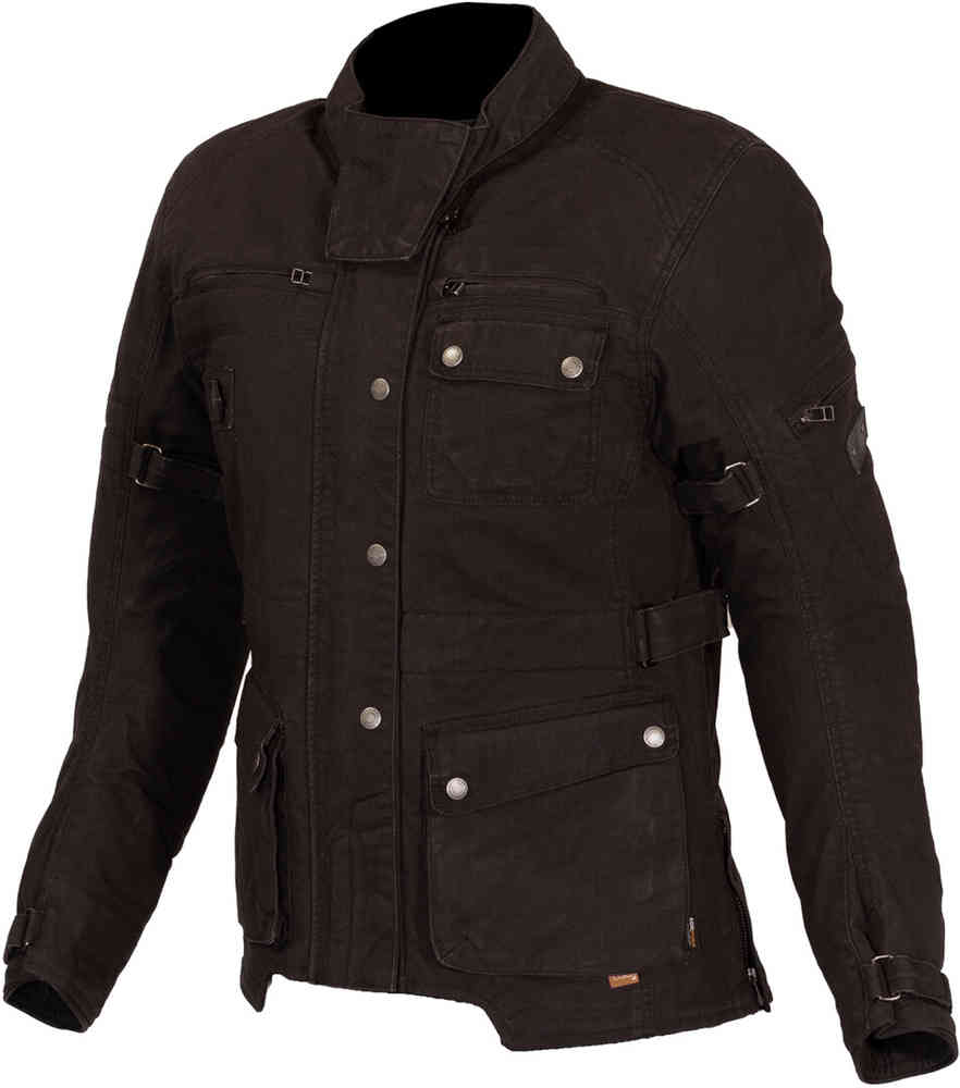 Merlin Mahala D3O Explorer Chaqueta textil de motocicleta para damas