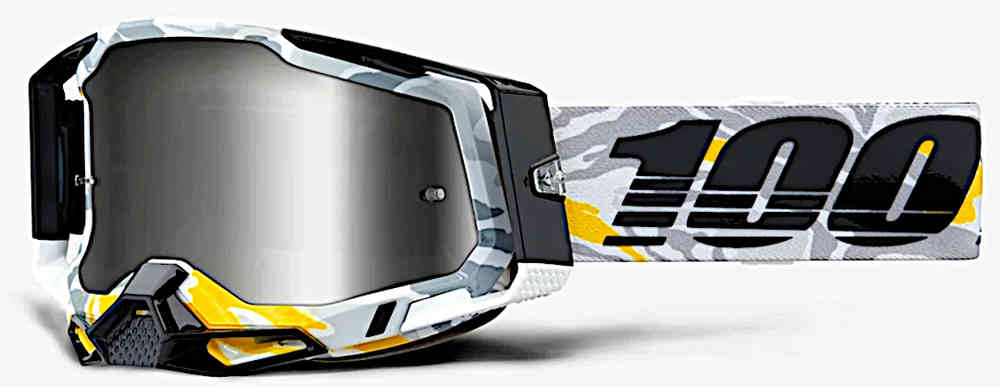 100% Racecraft II Korb Motorcross bril