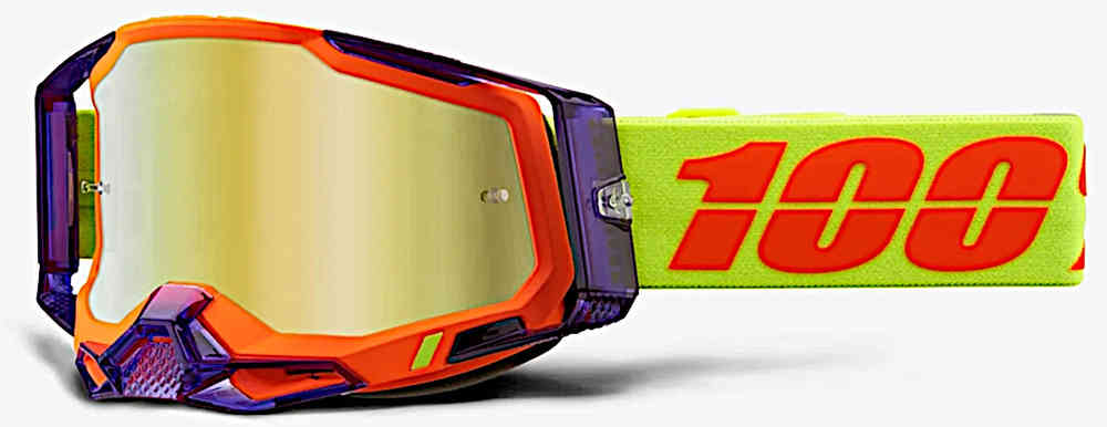 100% Racecraft II Panam Motorcross bril