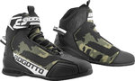 Bogotto Tokyo Camo Zapatos de moto perforados